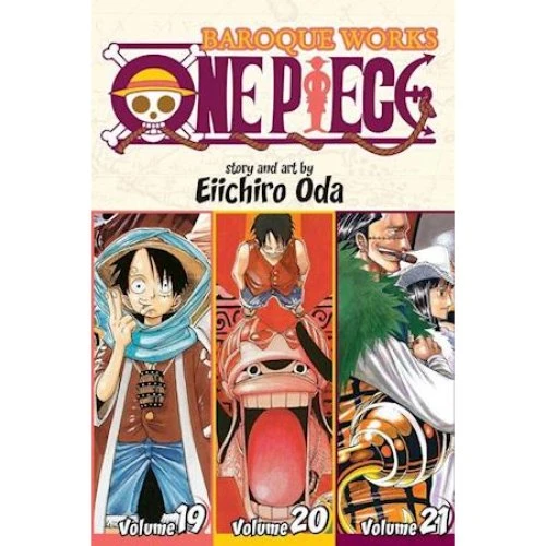 One Piece (Omnibus Edition), Vol. 7 - Eiichiro Oda