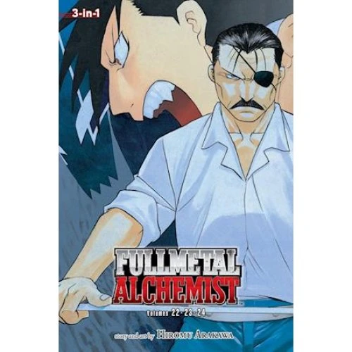 Hiromu Arakawa: Fullmetal Alchemist (3-in-1 Edition), Vol. 8