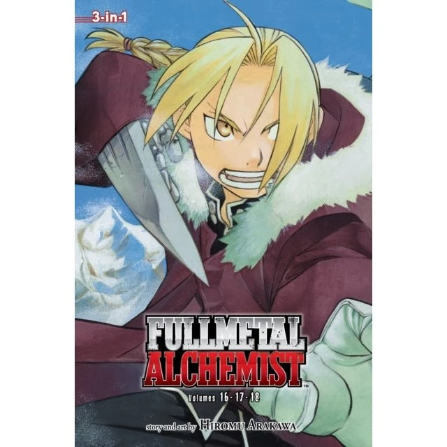 Fullmetal Alchemist (3-in-1 Edition), Vol. 6 - Hiromu Arakawa