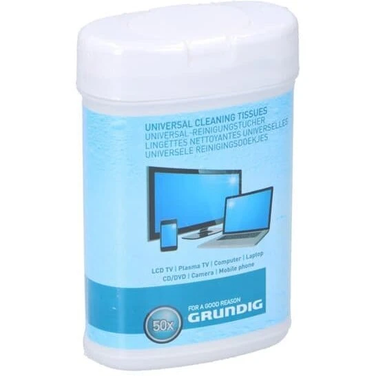 Grundig Universal Renseservietter 50 stk