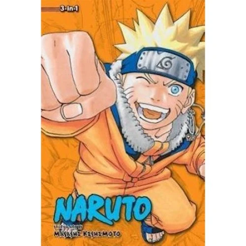 Naruto (3-in-1 Edition), Vol. 6 - Masashi Kishimoto