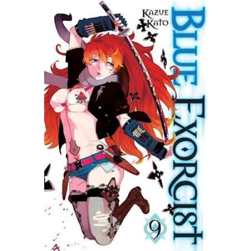 Blue Exorcist, Vol. 9 - Kazue Kato (Bog)
