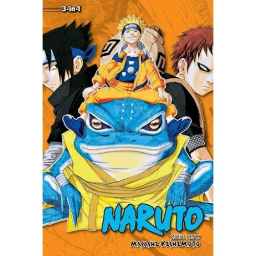 Naruto (3-in-1 Edition), Vol. 5 - Masashi Kishimoto