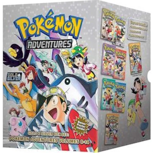 Pokémon Adventures Gold & Silver Box Set (Vol. 8-14) - Hidenori Kusaka