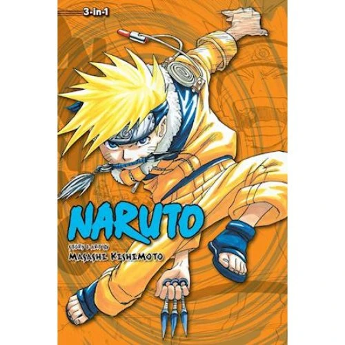 Naruto (3-in-1 Edition), Vol. 2 - Masashi Kishimoto
