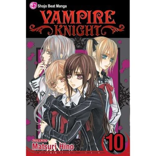 Matsuri Hino: Vampire Knight, Vol. 10 - Bog