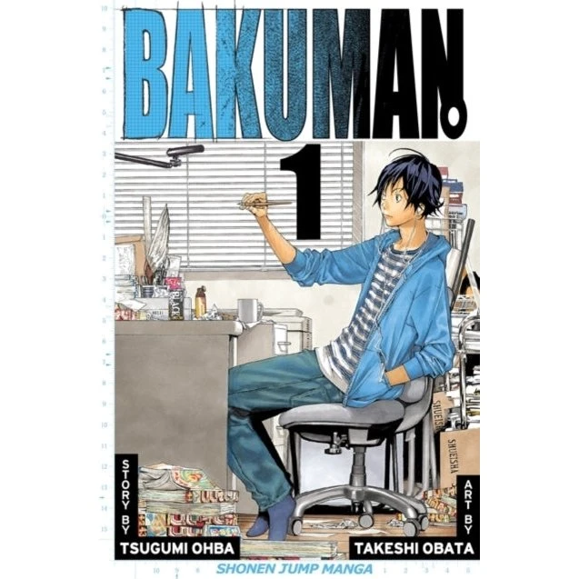 Bakuman?, Vol. 1