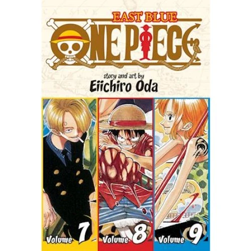 Eiichiro Oda: One Piece (Omnibus Edition), Vol. 3