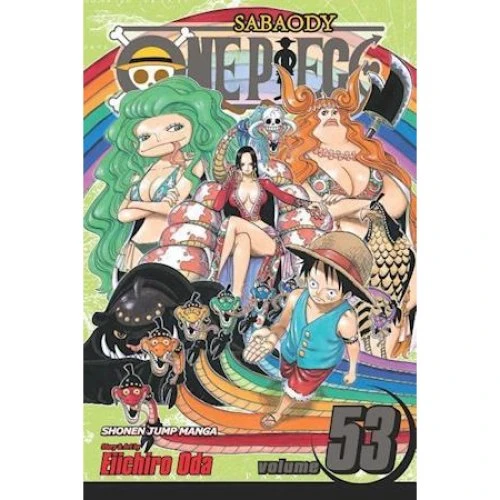 One Piece, Vol. 53 - Eiichiro Oda - Bog