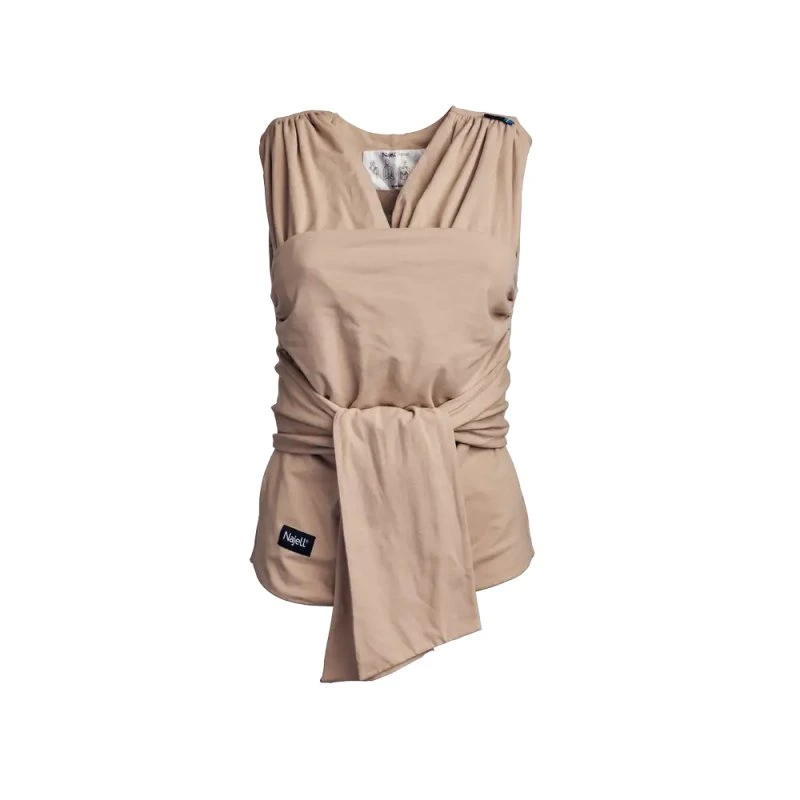 Najell Wrap Biscotti Cream M/L