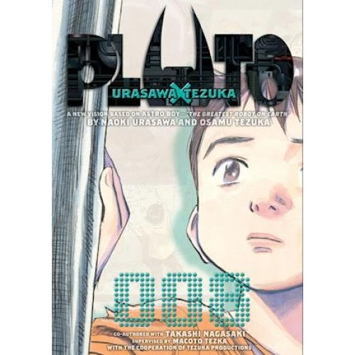 Pluto: Urasawa x Tezuka, Vol. 8 - Osamu Tezuka & Naoki Urasawa
