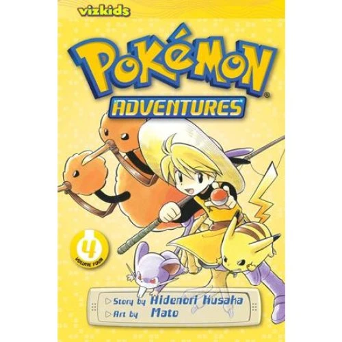 Pokemon Adventures (Red and Blue) Vol. 4 - Hidenori Kusaka