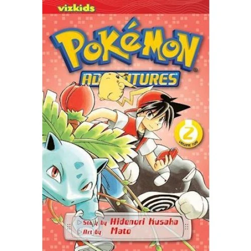 Pokemon Adventures (Red and Blue), Vol. 2 - Hidenori Kusaka