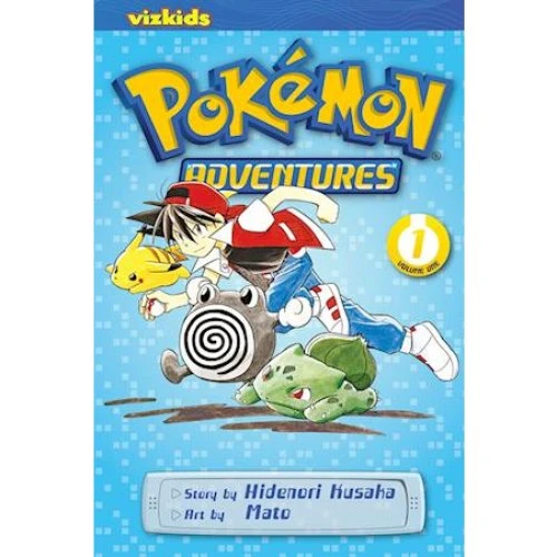 Pokemon Adventures (Red and Blue), Vol. 1 - Hidenori Kusaka