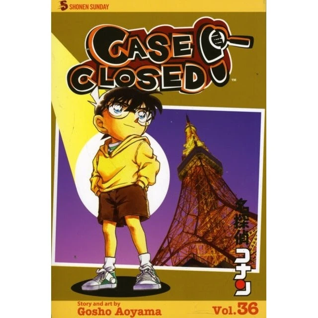 Case Closed, Vol. 36