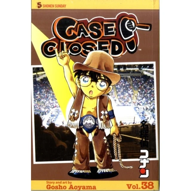 Case Closed, Vol. 38