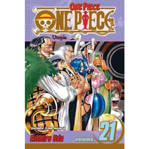 Eiichiro Oda: One Piece, Vol. 21 - Bog