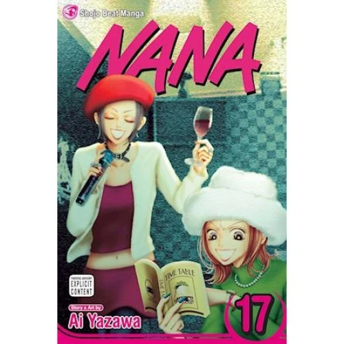 Ai Yazawa: Nana, Vol. 17 - Manga/Bog