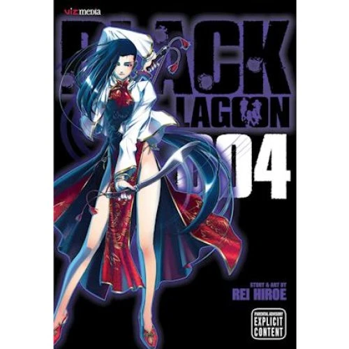 Rei Hiroe: Black Lagoon, Vol. 4 - Bog