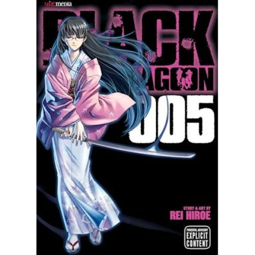 Black Lagoon, Vol. 5 - Rei Hiroe - Bog