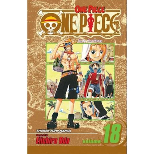 One Piece, Vol. 18 - Eiichiro Oda - Bog