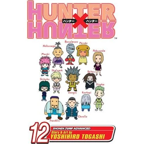 Hunter x Hunter, Vol. 12 - Yoshihiro Togashi