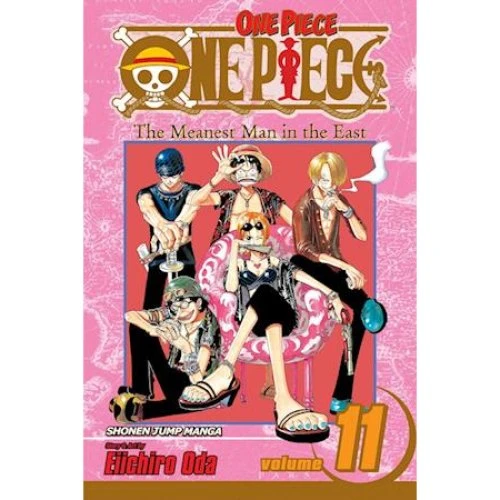 Eiichiro Oda: One Piece, Vol. 11 - Bog