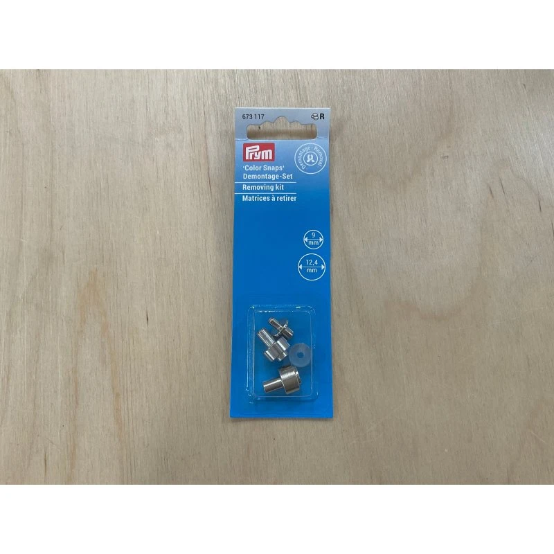 Prym Love Color Snap fjernersæt til Vario-tænger 9 mm & 12,4 mm