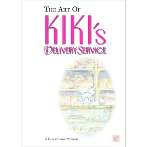 The Art of Kiki's Delivery Service - Hayao Miyazaki - Bog