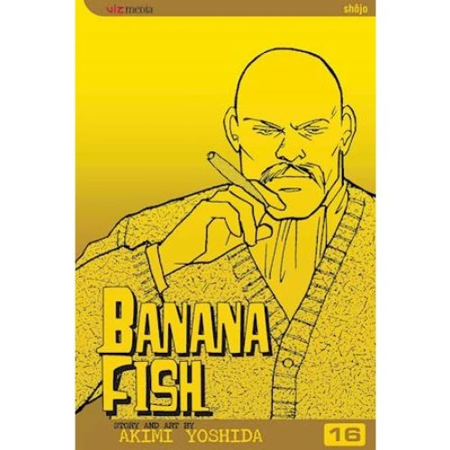 Akimi Yoshida: Banana Fish, Vol. 16 - Bog