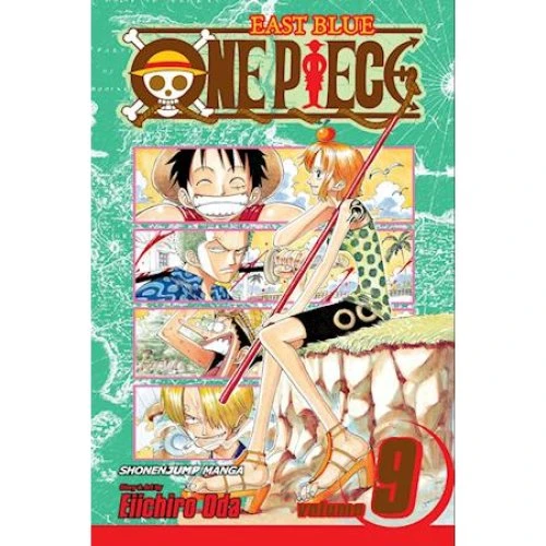 Eiichiro Oda: One Piece, Vol. 9 - Bog
