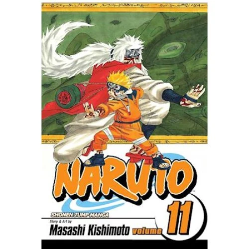 Masashi Kishimoto: Naruto, Vol. 11 - Bog