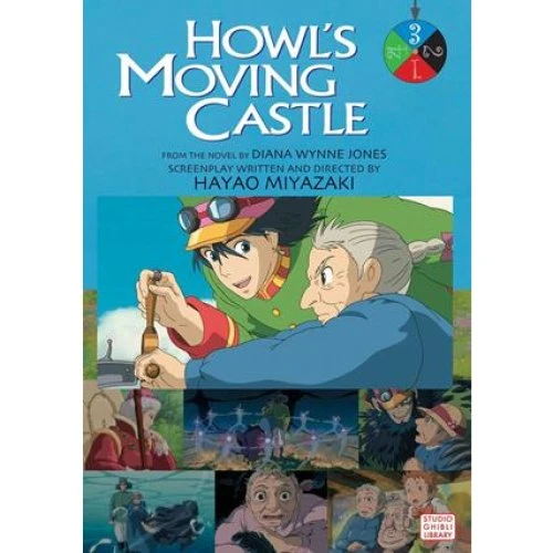 Howl's Moving Castle Film Comic, Vol. 3 - Diana Wynne Jones & Miyazaki