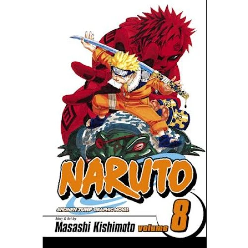 Naruto, Vol. 8 - Masashi Kishimoto (Komik)