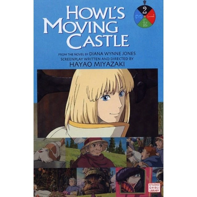 Howl's Moving Castle Film Comic - Diana Wynne Jones & Hayao Miyazaki