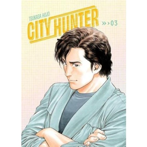 City Hunter Omnibus Vol. 3 (3-i-1) - Tsukasa Hojo