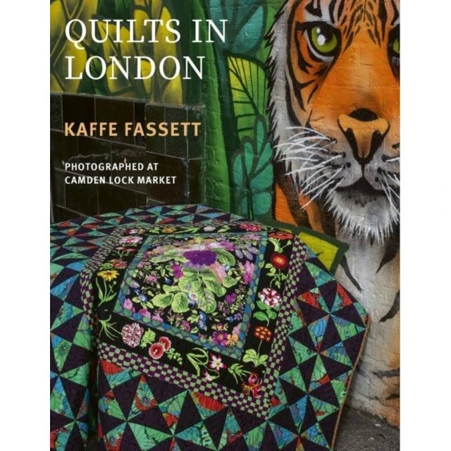 Kaffe Fassett's Quilts in London - Bog