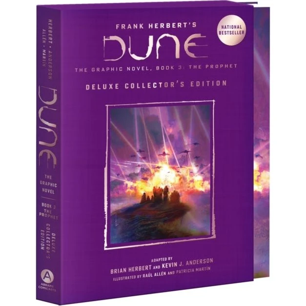 Dune: The Graphic Novel, Book 3: Deluxe Collector's Edition