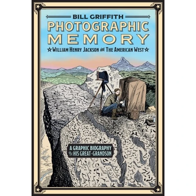Bill Griffith: Photographic Memory - Graphic Biography