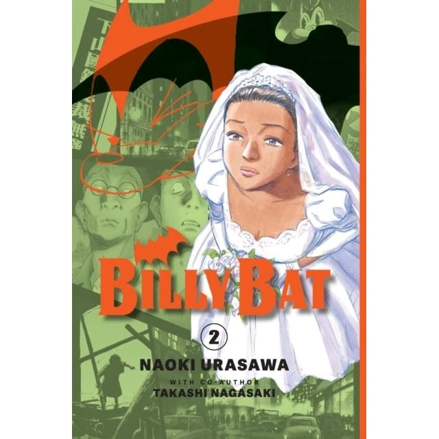 Billy Bat Volume 2 - Naoki Urasawa & Takashi Nagasaki