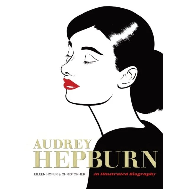 Audrey Hepburn - Graphic Novel Biografi af Eileen Hofer