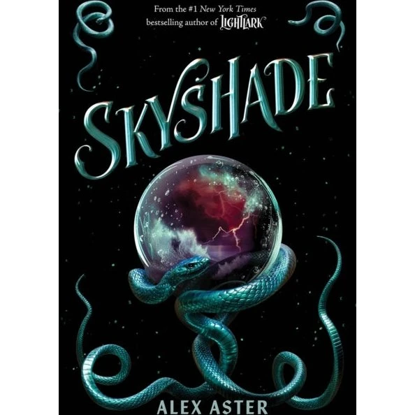 Alex Aster - Skyshade (The Lightlark Saga, bog 3)
