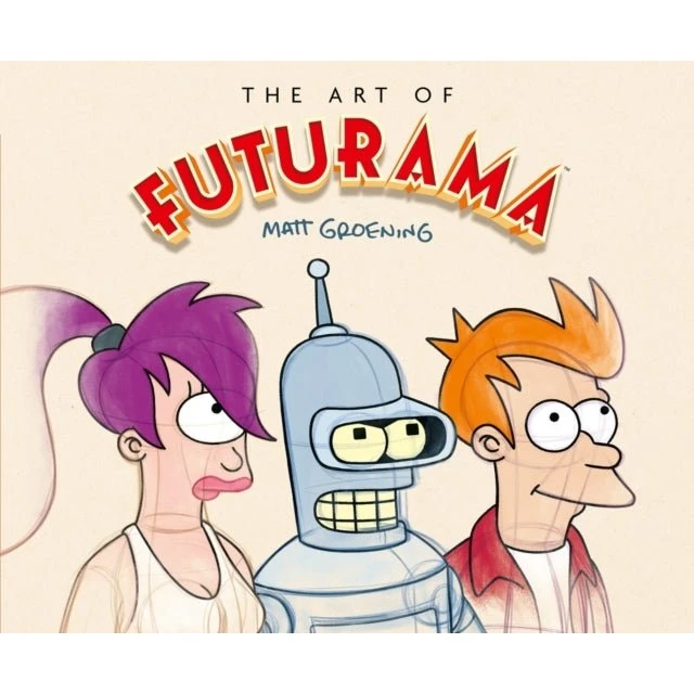 Matt Groening: The Art of Futurama - Deluxe Art Book