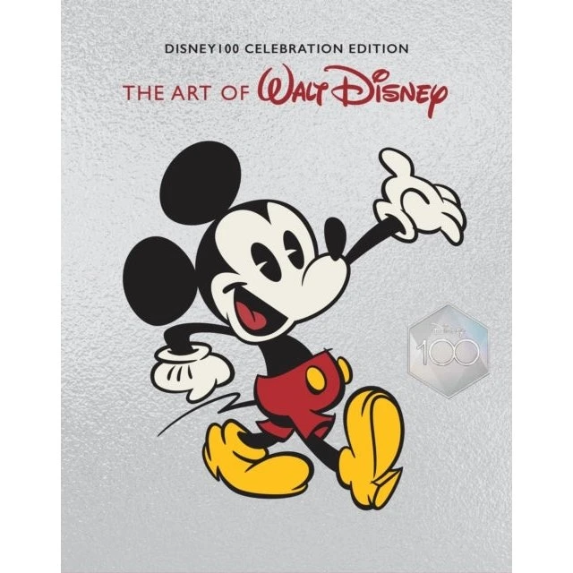 The Art of Walt Disney af Christopher Finch (Disney 100)