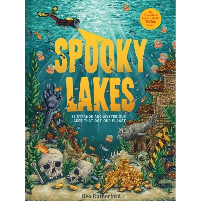 Spooky Lakes af Geo Rutherford - Illustreret Non-fiction Bog