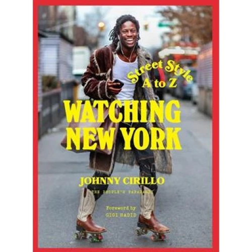 Johnny Cirillo: Watching New York - Bog