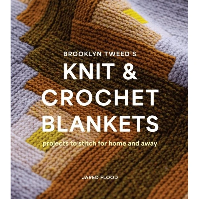 Brooklyn Tweed Knit and Crochet Blankets af Jared Flood