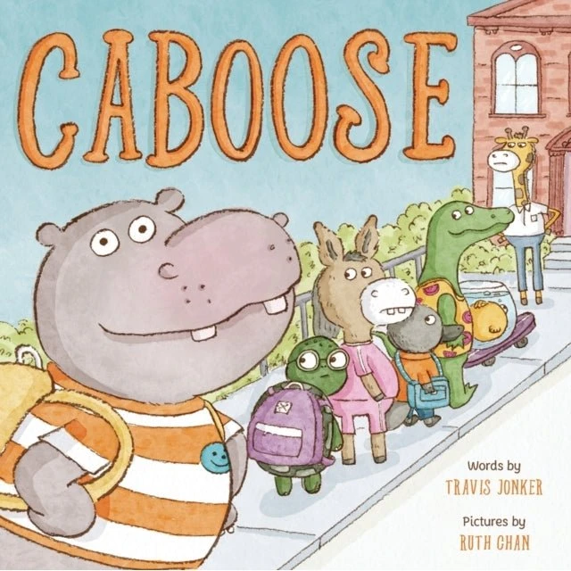 Travis Jonker: Caboose - Billedbog