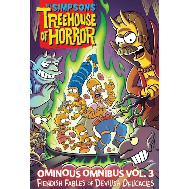 The Simpsons Treehouse of Horror Ominous Omnibus Vol. 3 - Matt Groening