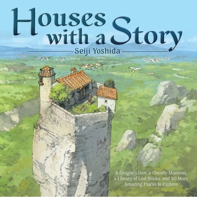 Houses with a Story - Seiji Yoshida Art Book